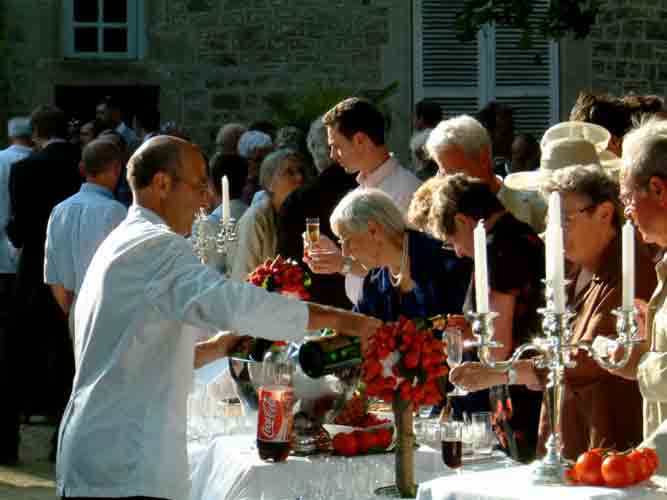 Mariage au Château de Bisseret