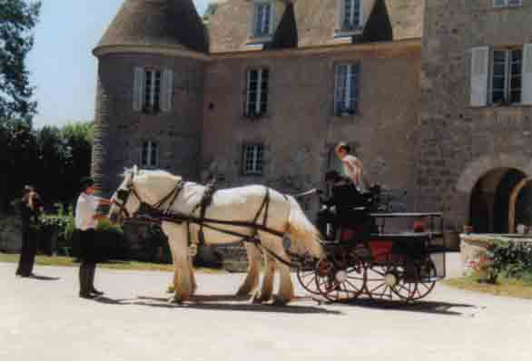 Mariage au Château de Bisseret
