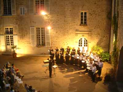 Le choeur Régional d'Auvergne en 2005