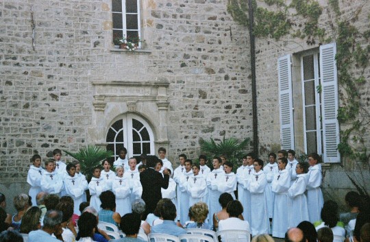 Les petits chanteurs  la croix de bois en 2006