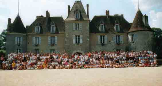 Le Château de Bisseret, un cadre idéal pour votre réunion de famille