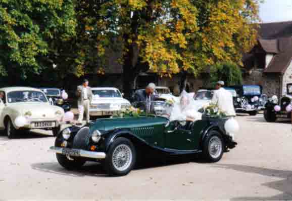 Une journée en voiture de collection